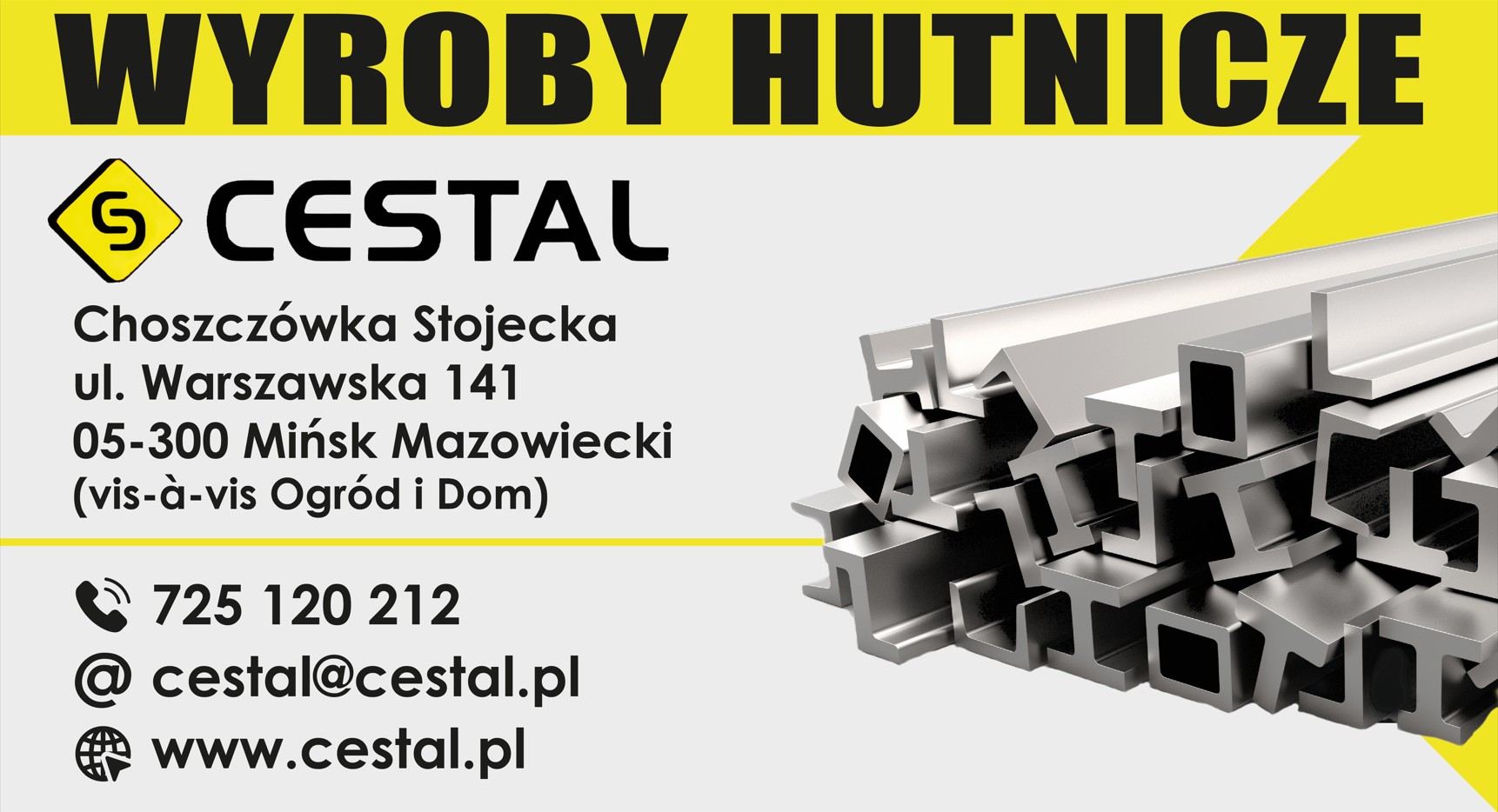 stal nierdzewna MIŃSK MAZOWIECKI